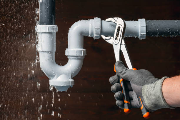 Professional Sewer Line Repair technician working in Osseo, WI